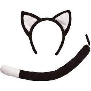 Animal Tail and Headband Sets