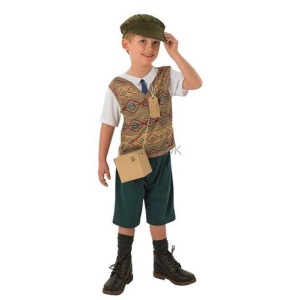 Evacuee Boy Costume (  Years)