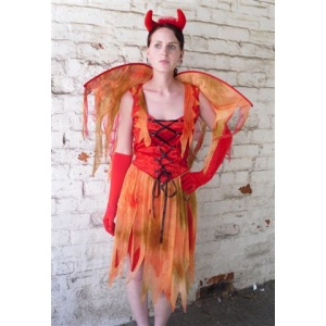 Flaming Devil Fairy (10/14) - HIRE