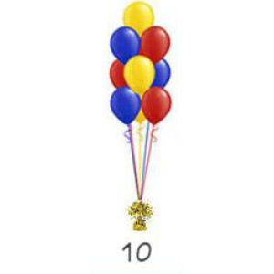 10 BALLOON STACKED