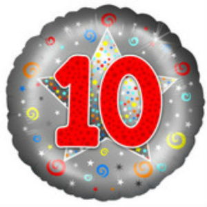 10TH BIRTHDAY
