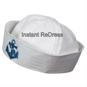 Doughboy Hat with Anchor
