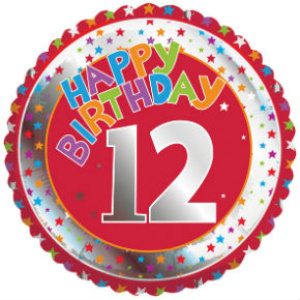 12TH BIRTHDAY