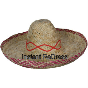 Straw Sombrero