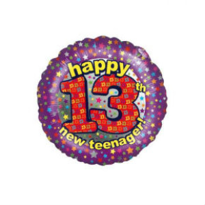 13TH BIRTHDAY