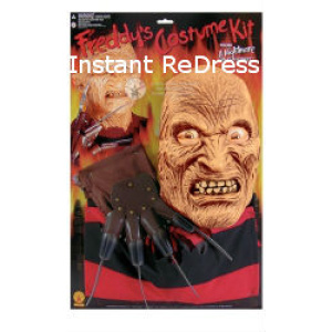 Freddy Krueger Costume Kit