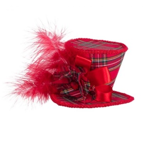 Tartan Mini Hat