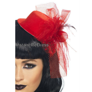 Mini Top Hat Fascinator