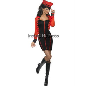 Cheryl Cole - Military Popstar Costume