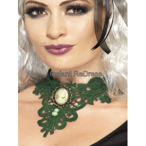 Choker - Gothic Lace Choker