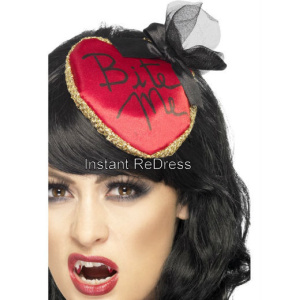 Bite Me Fascinator