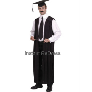 School Master/ Mistress Gown Costume
