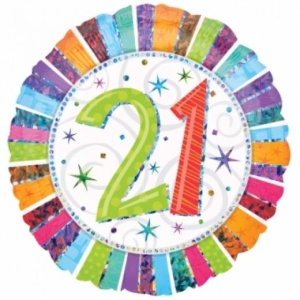 21ST BIRTHDAY