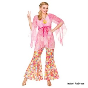 Groovy Hippie Chick Costume