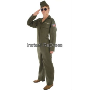 Top Gun /Aviator Costume