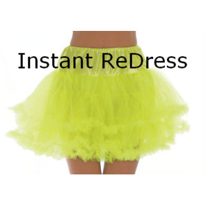 Yellow TuTu