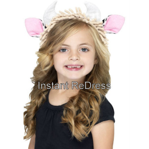 Cow Head Band