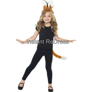 Fox Ears & Tail