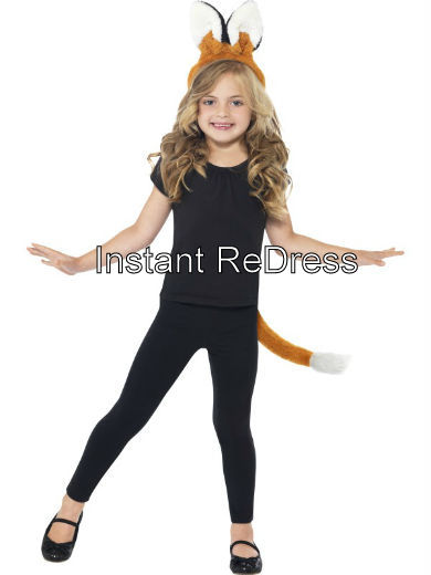 Fox Ears & Tail