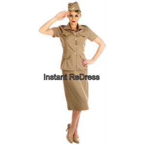 American G.I.Lady Costume