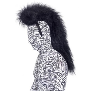 Zebra Mane (Headband)