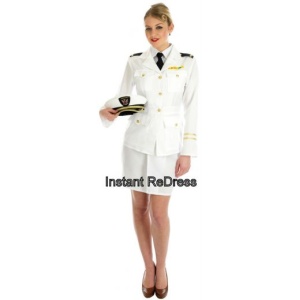Lady Naval Officer Costume