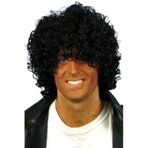 Michael Jacksons Wet Look Wig