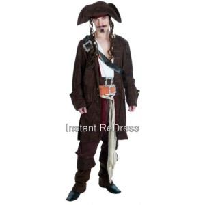 Rum Smuggler (Jack Sparrow) Costume