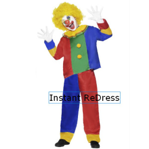 Clown Costume ( years)