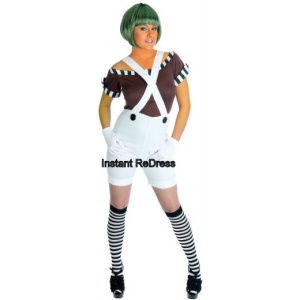 willy Wonka - Sexy Factory Worker Costume