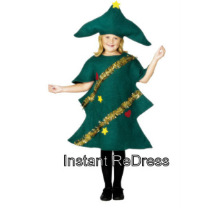 Xmas Tree Costume (7-9 Years)