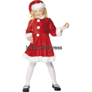 Mini Miss Santa (3-5 Years)