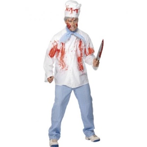 Bloody Chef Costume