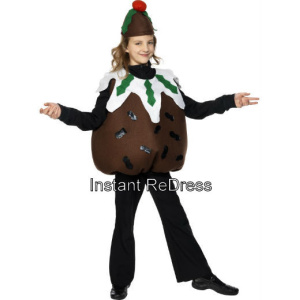 Christmas Pudding Costume (10-12 Years)