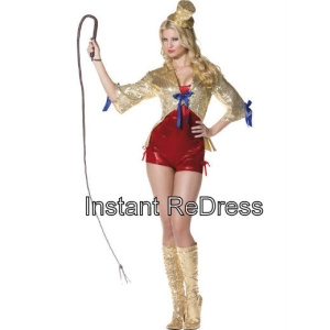 Sparkle Circus Lady Costume