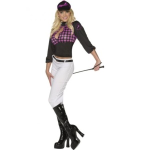 Miss Derby Costume