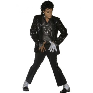 M. Jacksons Billie Jean Costume