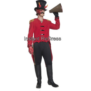 Villainous Ring Leader Costume