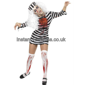 Zombie Convict Costume