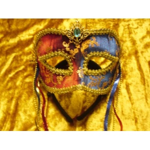 Blue/Red/Gold