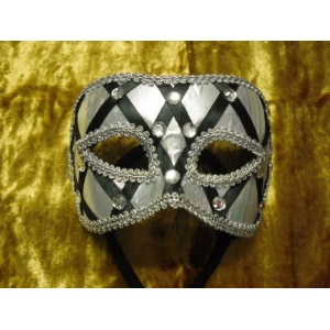 Black/Silver