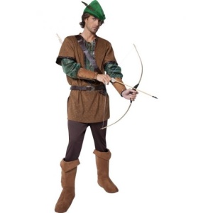 Robin Hood Deluxe Costume