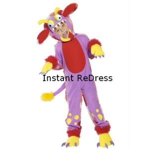 Wacky Grizzle Monster Costume (3-4 Years)