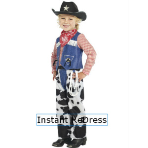 Ropin Cowboy Costume ( years)