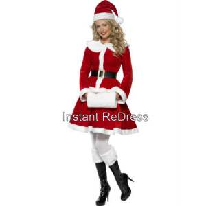 Miss Santa Costume
