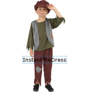 Victorian Poor Boy Costume