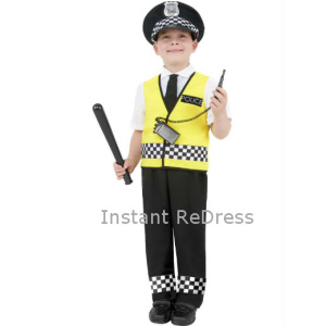 Police Boy Costume ( years)