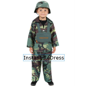 Army Boy Costume ( Years)