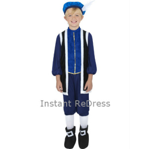 Tudor Boy Costume