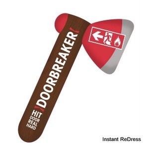 Inflatable Fireman Axe
